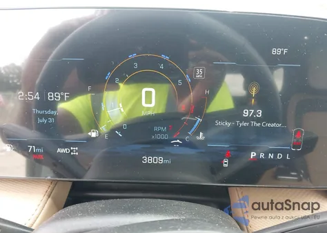 2025 Chevrolet Equinox Awd Activ из США, поврежденный, VIN 3GNAXSEG9SL280872